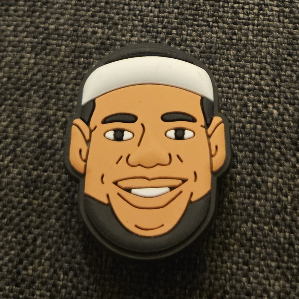 King James Shoe Charm
